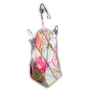 Floral Halter Top
